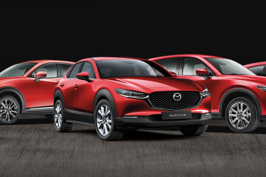 Mazda Nederland modelrange 2020