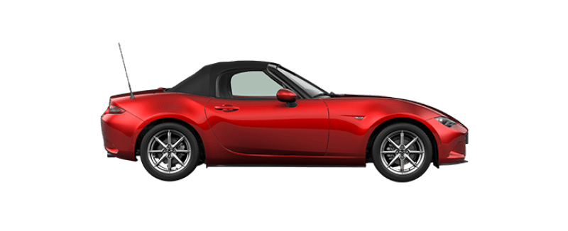 Mazda MX-5 Exclusive-Line Soul Red Crystal